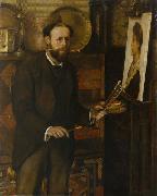 Evert Collier Portrait of John Collier Germany oil painting artist